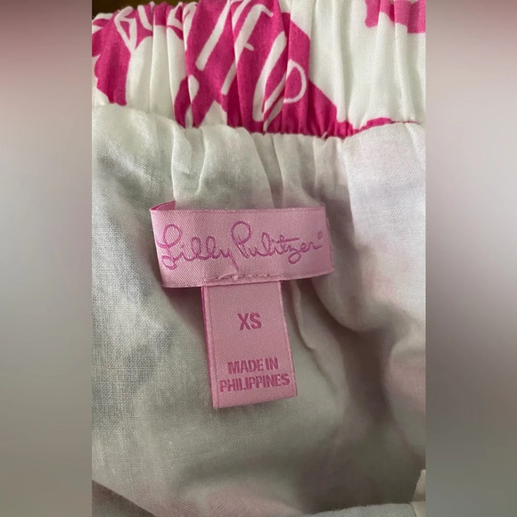 Lily Pulitzer Summer Classic Cotton Mimosa Rock my Boat Skirt Size XS - Picture 8 of 10